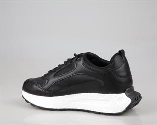 Marka Sesi 307 Siyah-Beyaz Kadın Sneakers