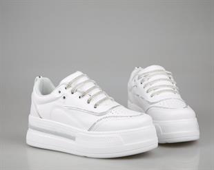 Marka Sesi 319 Beyaz Kadın Sneakers