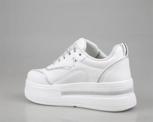 Marka Sesi 319 Beyaz Kadın Sneakers
