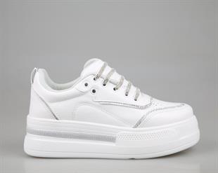 Marka Sesi 319 Beyaz Kadın Sneakers