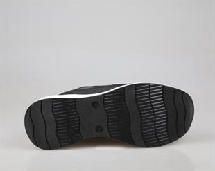 Marka Sesi 327 Siyah-Beyaz Kadın Sneakers