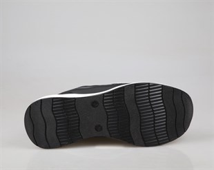 Marka Sesi 327 Siyah-Beyaz Kadın Sneakers