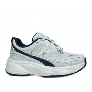 Marka Sesi 329 Bej Lacivert Kadın Sneakers