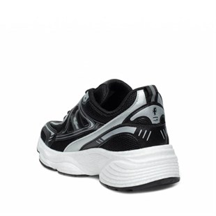 Marka Sesi 329 Siyah-Beyaz Kadın Sneakers