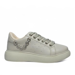 Marka Sesi 335 Bej Kadın Sneakers