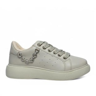 Marka Sesi 335 Bej Kadın Sneakers