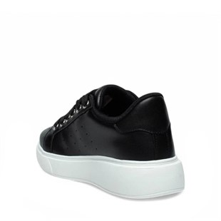 Marka Sesi 335 Siyah-Beyaz Kadın Sneakers