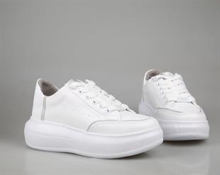 Marka Sesi 339 Beyaz Kadın Sneakers