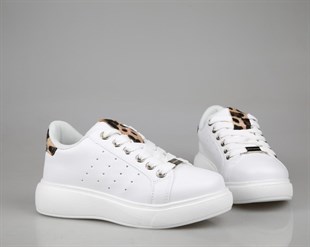 Marka Sesi 341 Beyaz Kadın Sneakers
