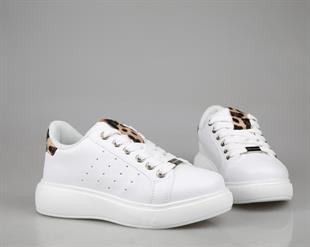 Marka Sesi 341 Beyaz Kadın Sneakers