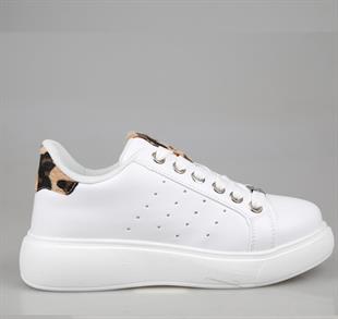 Marka Sesi 341 Beyaz Kadın Sneakers