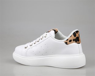 Marka Sesi 341 Beyaz Kadın Sneakers