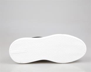 Marka Sesi 341 Siyah-Beyaz Kadın Sneakers