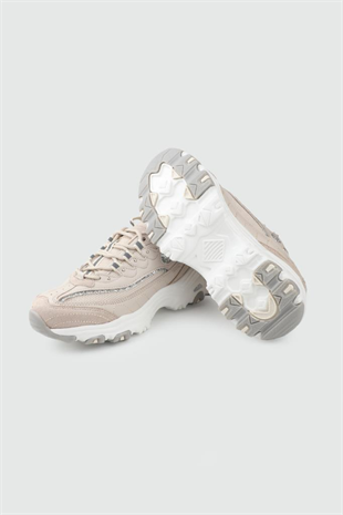 Marka Sesi 387 Bej Kadın Sneakers