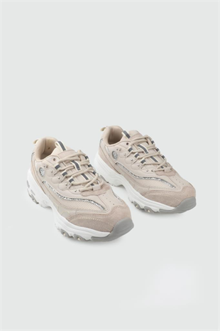 Marka Sesi 387 Bej Kadın Sneakers