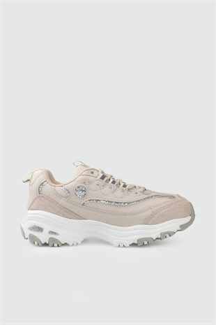 Marka Sesi 387 Bej Kadın Sneakers