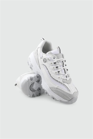 Marka Sesi 387 Beyaz Kadın Sneakers