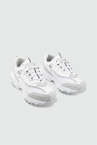 Marka Sesi 387 Beyaz Kadın Sneakers