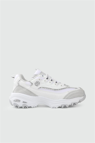Marka Sesi 387 Beyaz Kadın Sneakers