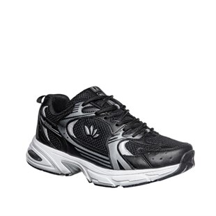 Marka Sesi 397 Siyah-Beyaz Kadın Sneakers