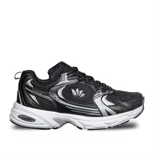 Marka Sesi 397 Siyah-Beyaz Kadın Sneakers