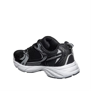 Marka Sesi 397 Siyah-Beyaz Kadın Sneakers