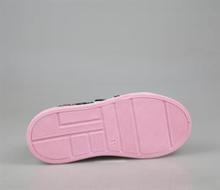 Marka Sesi 4004 Siyah Pembe Çocuk Sneakers
