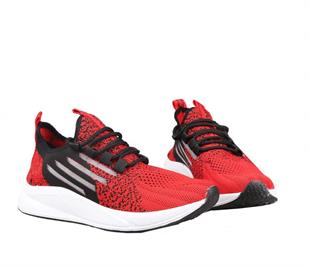 Marka Sesi 507 Kırmızı Siyah Unisex Sneakers