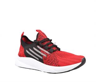 Marka Sesi 507 Kırmızı Siyah Unisex Sneakers