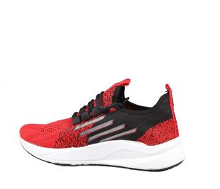 Marka Sesi 507 Kırmızı Siyah Unisex Sneakers