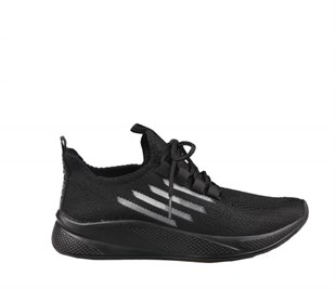 Marka Sesi 507 Siyah Erkek Sneakers