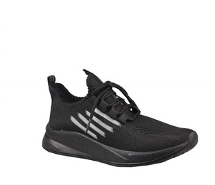 Marka Sesi 507 Siyah Erkek Sneakers