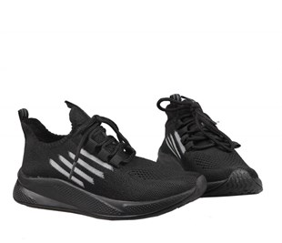Marka Sesi 507 Siyah Erkek Sneakers