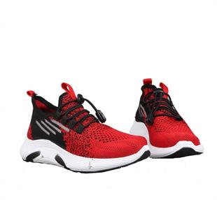 Marka Sesi 508 Kırmızı Siyah Çocuk Sneakers