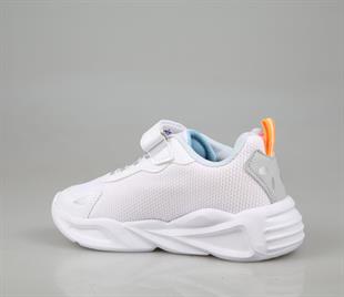 Marka Sesi 555 Beyaz Çocuk Sneakers