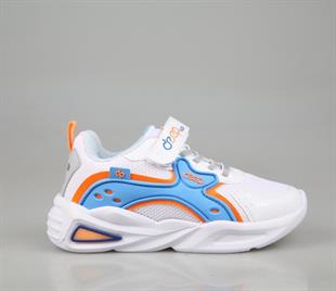 Marka Sesi 555 Beyaz Çocuk Sneakers