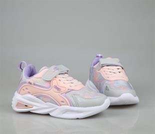 Marka Sesi 555 Gri Pudra Çocuk Sneakers