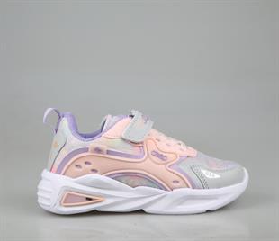 Marka Sesi 555 Gri Pudra Çocuk Sneakers
