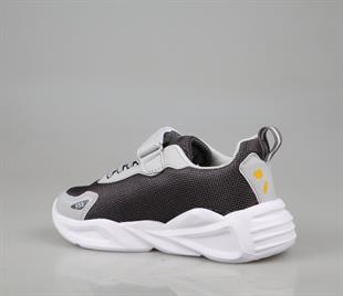 Marka Sesi 555 Gri Sarı Çocuk Sneakers