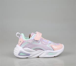 Marka Sesi 555 Lila Pudra Çocuk Sneakers