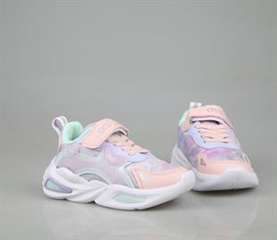 Marka Sesi 555 Lila Pudra Çocuk Sneakers
