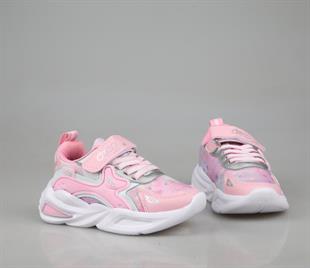 Marka Sesi 555 Pembe Çocuk Sneakers