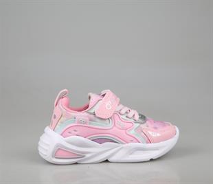 Marka Sesi 555 Pembe Çocuk Sneakers