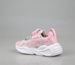 Marka Sesi 555 Pembe Çocuk Sneakers