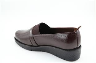 Marka Sesi BB0110 Kahve Kadın Günlük Ayakkabı