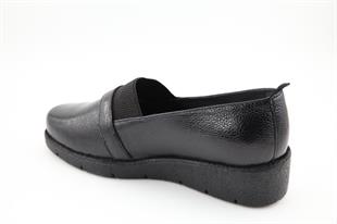 Marka Sesi BB0110 Siyah Kadın Günlük Ayakkabı