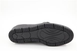 Marka Sesi BB0110 Siyah Kadın Günlük Ayakkabı