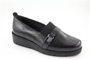 Marka Sesi BB0110 Siyah Kadın Günlük Ayakkabı