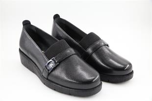 Marka Sesi BB0110 Siyah Kadın Günlük Ayakkabı