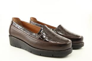 Marka Sesi BB0114 Kahve Kadın Günlük Ayakkabı